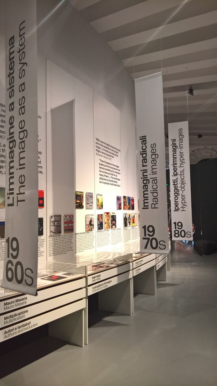 Exploring the role of the media in the development of 20th century Italian design @ Storie. Il Design Italiano, Triennale Design Museum, Milan