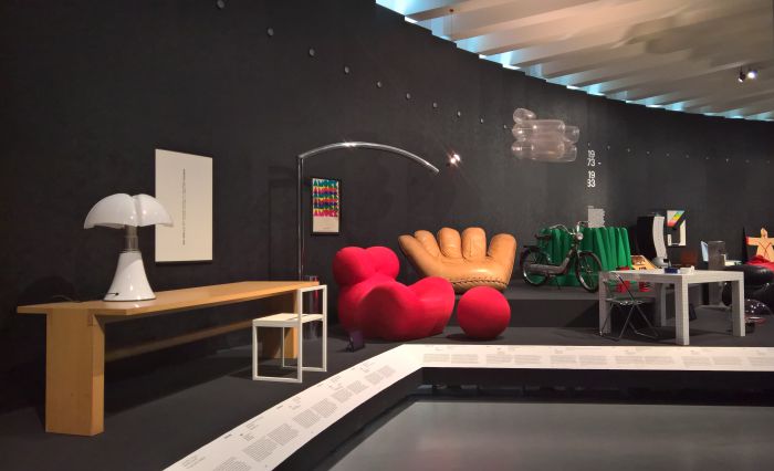 Getting poppy @ Storie. Il Design Italiano, Triennale Design Museum, Milan