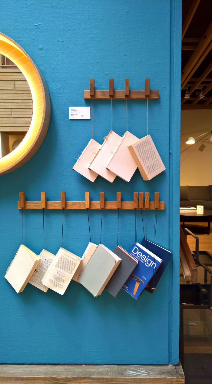 Book Rack by Agustav, as seen at Illums Bolighus x Icelandic Design, 3daysofdesign Copenhagen 2018