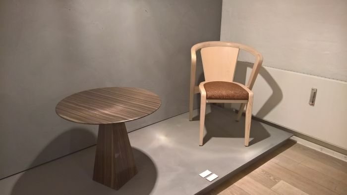 Roots chair Alexandre Caidas and Cosmos Side Table OIA Furniture & Objects, as seen at Changing Matters @ the Embassy of Portugal, 3daysofdesign Copenhagen 2018