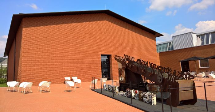 Sticks & Stones eying up the Vitra Design Museum larder