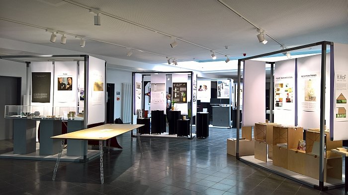 2018 Bachelor Graduation Exhibiton, Hochschule für angewandte Wissenschaft und Kunst, Hildesheim