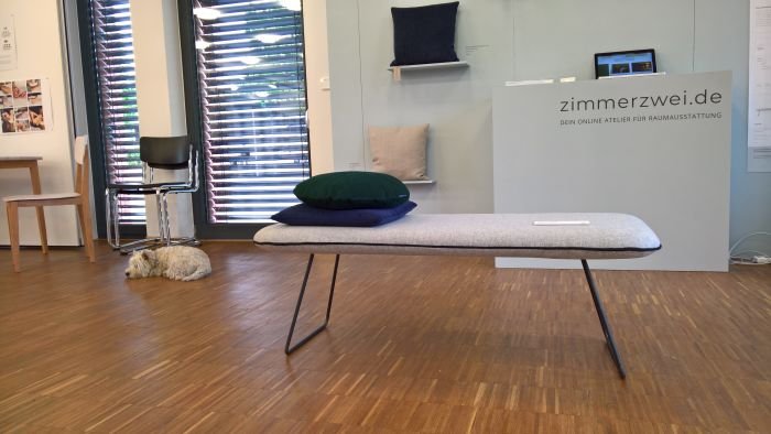 Bench by Zimmerzwei, as seen at Finale 2018, Akademie für Gestaltung Münster 