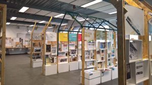 Presentation of undergraduate architecture projects, as seen at Manchester School of Art Degree Show 2018