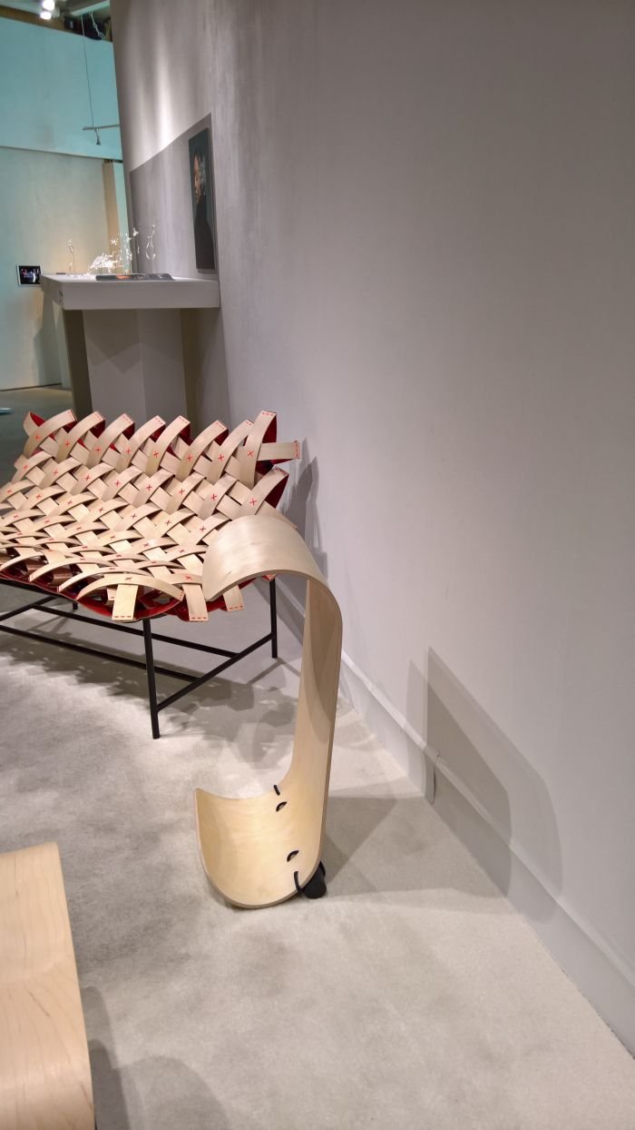 Mowo - Move with wood by Lisa Stolz, as seen at Degree Show 2018, Central Saint Martins, London