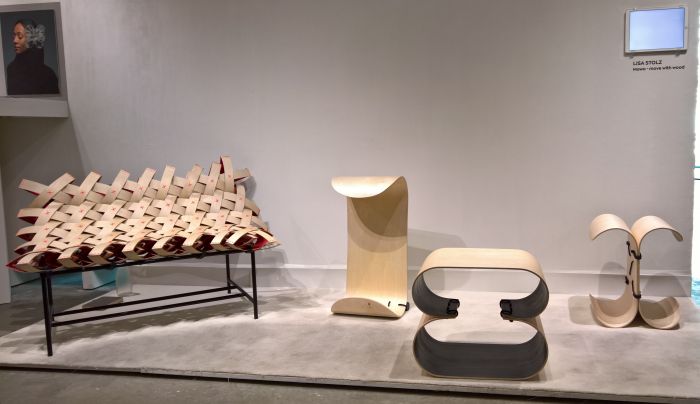 Mowo - Move with wood by Lisa Stolz, as seen at Degree Show 2018, Central Saint Martins, London