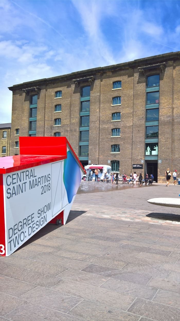 Anyone know where the Central Saint Martins' Degree Show is......?