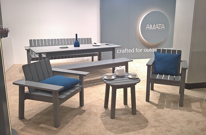 Amata by Maria Berntsen for Amata, as seen at spoga+gafa Cologne 2018