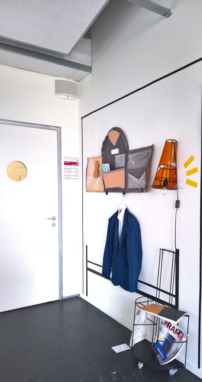 De Mobile Itinerate by Francesco Mottola, as seen at the Willem de Kooning Academy & Piet Zwart Institute Rotterdam Graduation Show 2018