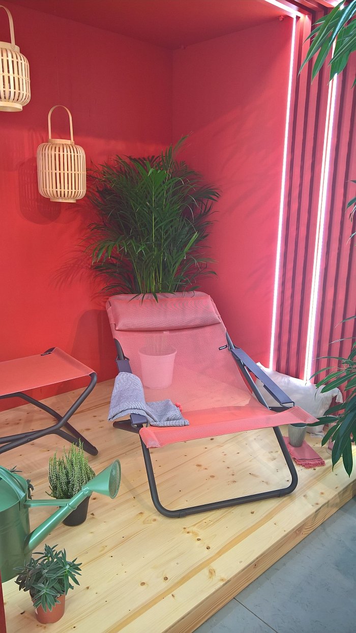 Lafuma transabed Sunlounger, as seen at spoga+gafa Cologne 2018