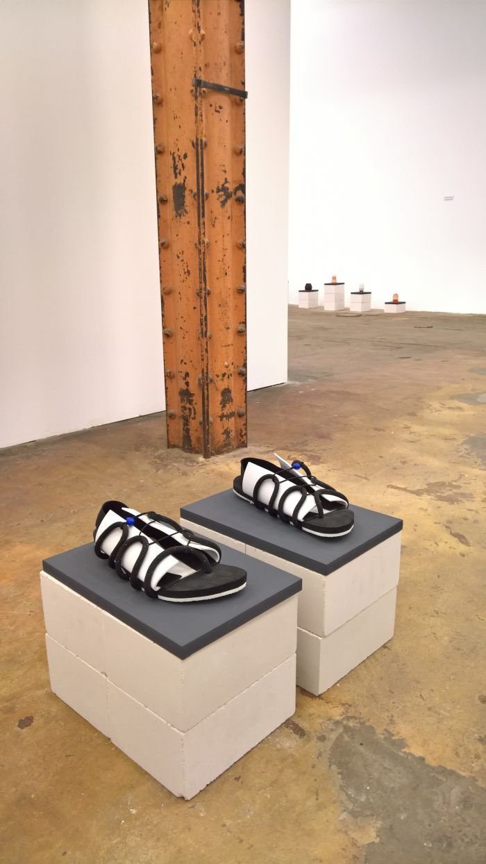 Temaki Sneaker by Leon Kucharski, as seen at New Urban Production, Halle 14, Leipzig