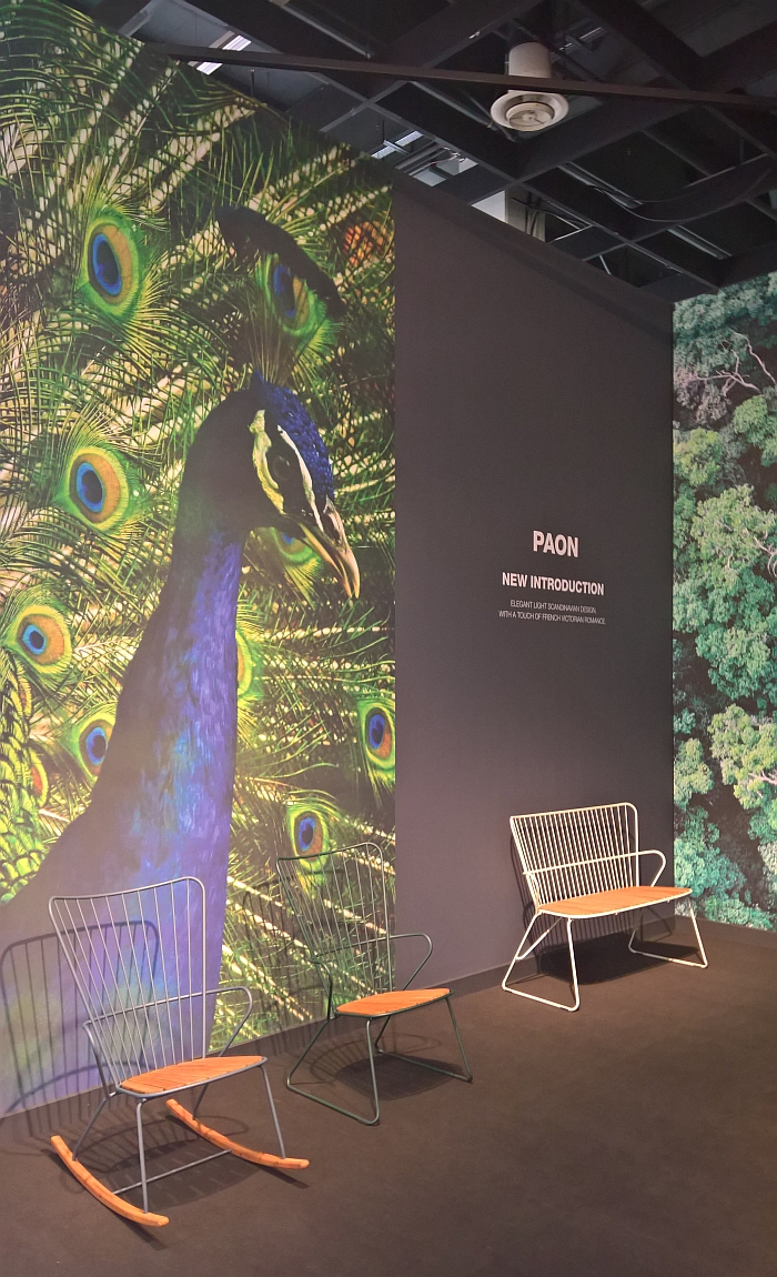 Paon by Henrik Pedersen for Houe, as seen at spoga+gafa Cologne 2018