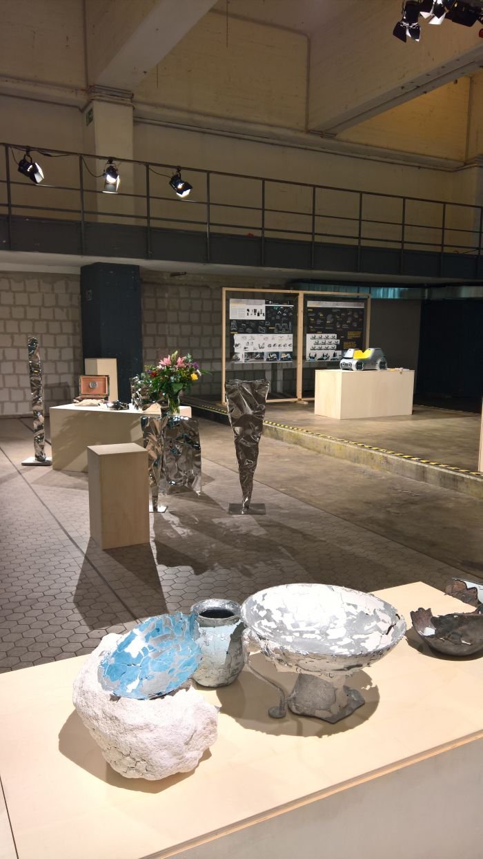 Dialog Keramik Metall by Tanja Niedermann, as sseen at state of DESIGN Berlin 2018