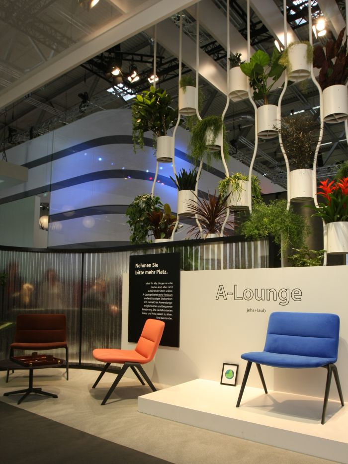 A-Lounge by Jehs+Laub for Brunner, as seen at Orgatec Cologne 2018