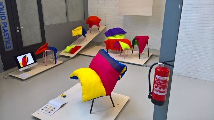 Color Masquerade by Ronja van den Berg, as seen at ArtEZ Academy of Art & Design Arnhem Liberty 2018 