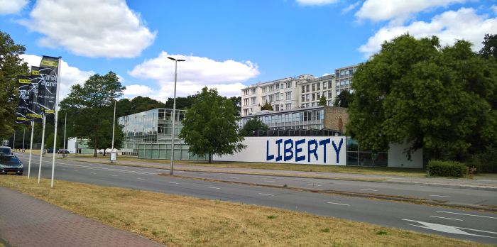 ArtEZ Academy of Art & Design Arnhem, Liberty 2018