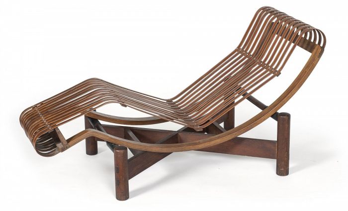 Bamboo chaise longue by Charlotte Perriand, ( 1940) (Photo © and courtesy MAD Paris/ Jean Tholance Adagp)