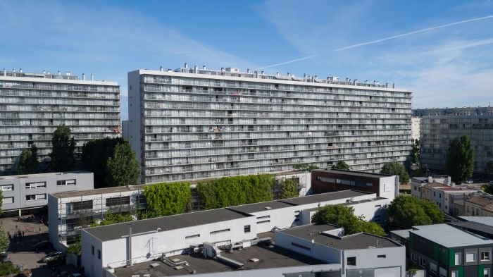 ...and the finished blocks (Photo © Philippe Ruault, courtesy S AM Swiss Architecture Museum Basel)