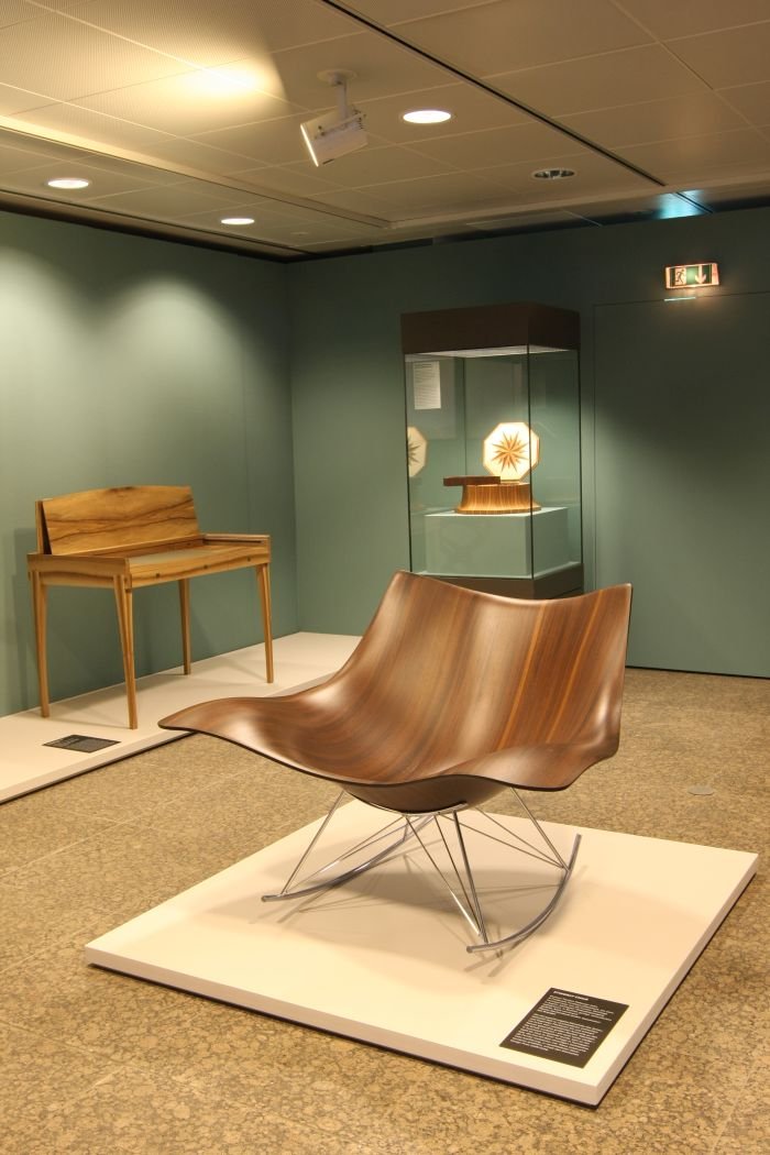 Stingray by Thomas Pedersen for Fredericia at Inside Out. Understanding the art of furniture making, the Kunstgewerbemuseum Berlin