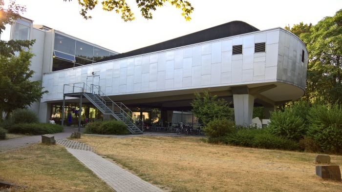 Bernhard Pfau Building, Hochschule Niederrhein, Krefeld