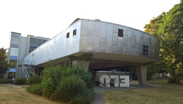 Bernhard Pfau Building, Hochschule Niederrhein, Krefeld