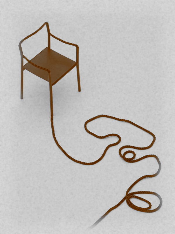 Rope Chair by Ronan et Erwan Bouroullec for Artek (original photo from The Historia Supellexalis)