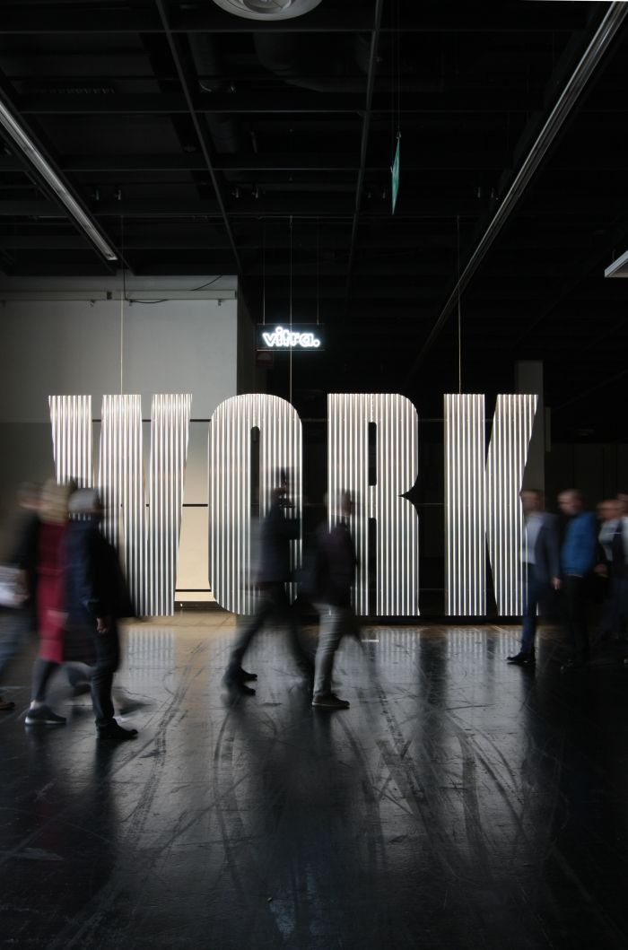 Vitra - Work, Orgatec Cologne 2018