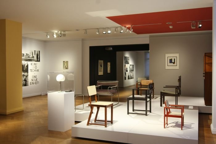 From Arts and Crafts to the Bauhaus. Art and Design - A New Unity @ The Bröhan Museum Berlin