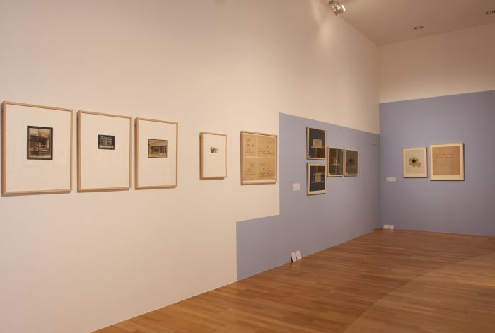 Architectural proposals by Robert Michel & Lucy Hillebrand, as seen at Moderne am Main 1919-1933, Museum Angewandte Kunst Frankfurt