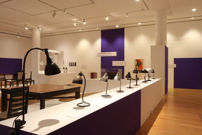 Lamps by Christian Dell & Karl Trabert, as seen at Moderne am Main 1919-1933, Museum Angewandte Kunst Frankfurt 