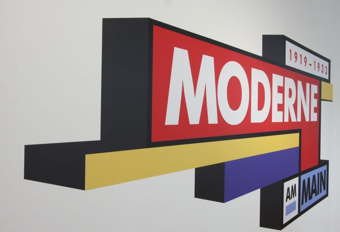 Moderne am Main 1919-1933 @ Museum Angewandte Kunst Frankfurt