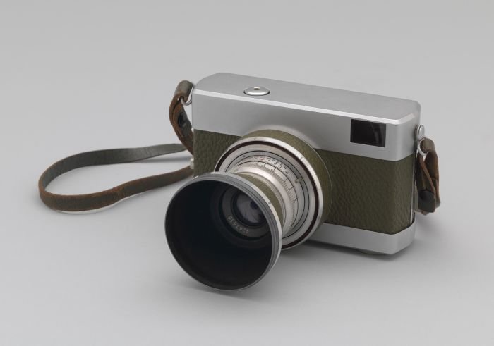 Werra 1 35mm film camera, Zeiss-Werk Jena (Photo Thomas Griesel © and courtesy The Museum of Modern Art, New York)