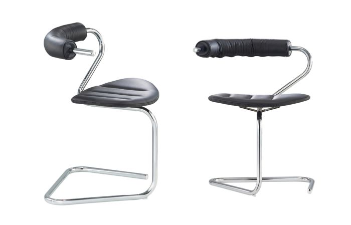 B5 Cantilever chair by Stefan Wewerka, for and with Tecta