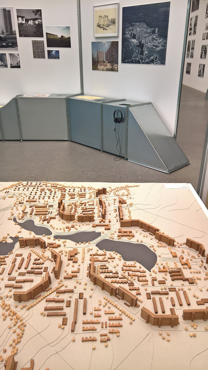 Darmstadt Kranichstein, as seen at Die Neue Heimat ­(1950–1982). A Social Democratic Utopia and Its Buildings, the Architekturmuseum der TU München