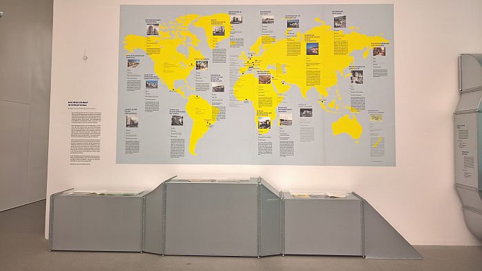 International Neue Heimat projects, as seen at Die Neue Heimat ­(1950–1982). A Social Democratic Utopia and Its Buildings, the Architekturmuseum der TU München