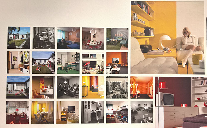 Interiors and furniture, as seen at Die Neue Heimat ­(1950–1982). A Social Democratic Utopia and Its Buildings, the Architekturmuseum der TU München