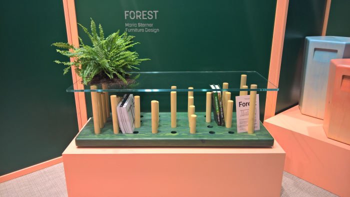 Forest by Maria Sterner, as seen at Stockholm Furniture Fair 2019