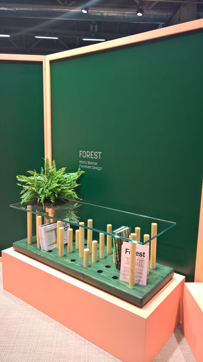 Forest by Maria Sterner, as seen at Stockholm Furniture Fair 2019