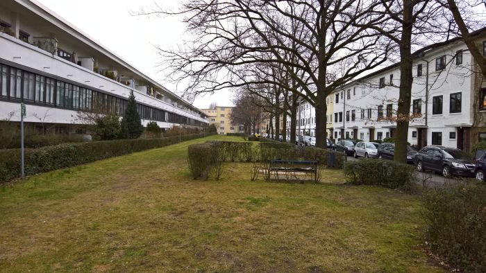 Heimatsiedlung Frankfurt by Franz Roeckle, part of the Neues Frankfurt project.