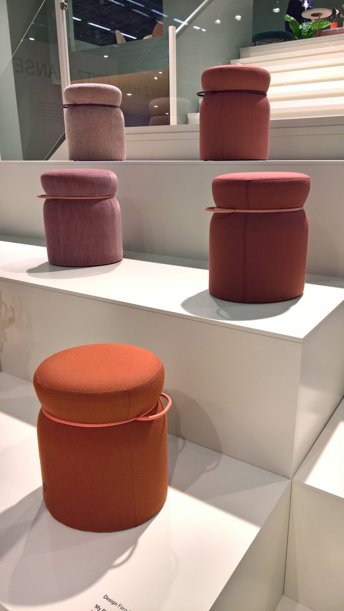 My Ring by Färg & Blanche for Johanson, as seen at Stockholm Furniture Fair 2019