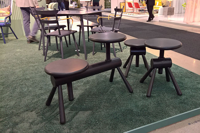 Orkester by Mia Cullin for NC Nordic Care, as seen at Stockholm Furniture Fair 2019