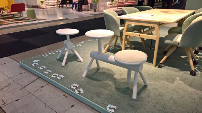 Orkester by Mia Cullin for NC Nordic Care, as seen at Stockholm Furniture Fair 2019