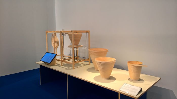 Vessels - conditions for openness by Heinrich Ehnert, as seen at Ung Svensk Form/Young Swedish Design 2019 Exhibition, ArkDes Stockholm