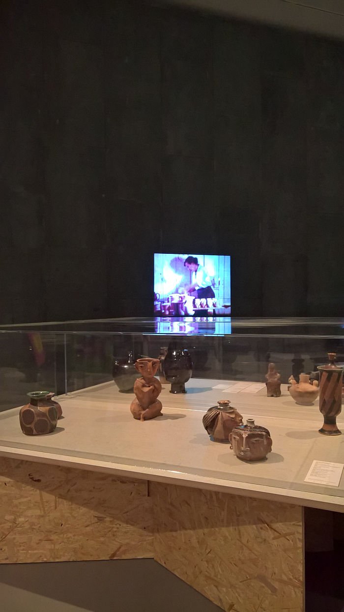 Ceramics by Marguerite Wildenhain, as seen at Bauhaus Imaginista, Haus der Kulturen der Welt, Berlin