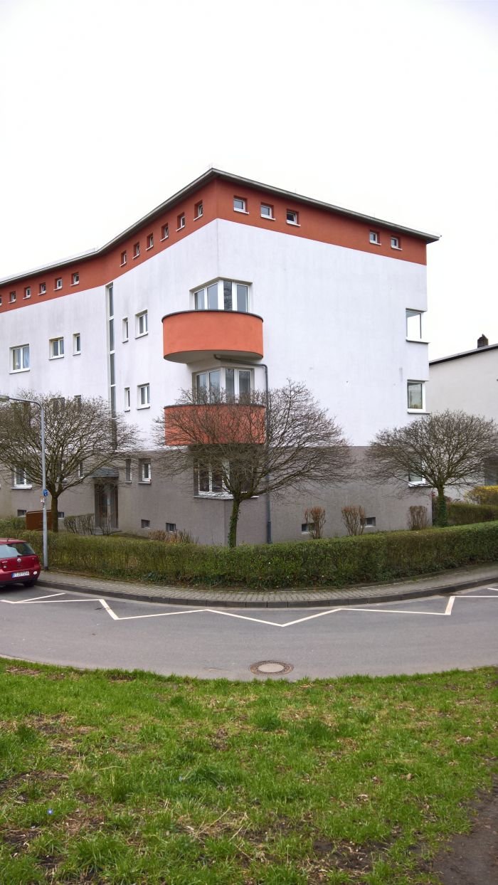 Siedlung Bruchfeldstraße, Frankfurt by Ernst May and Carl-Hermann Rudloff, realised in context of Neue Frankfurt