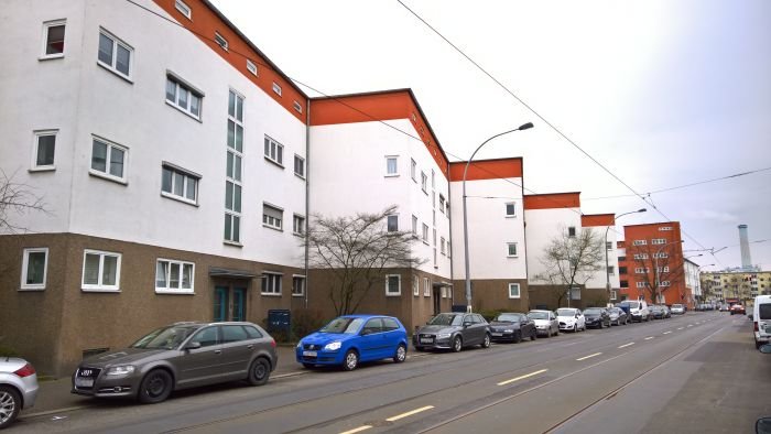 Siedlung Bruchfeldstraße, Frankfurt the Zick-Zack-Hausen by Ernst May and Carl-Hermann Rudloff, realised in context of Neue Frankfurt