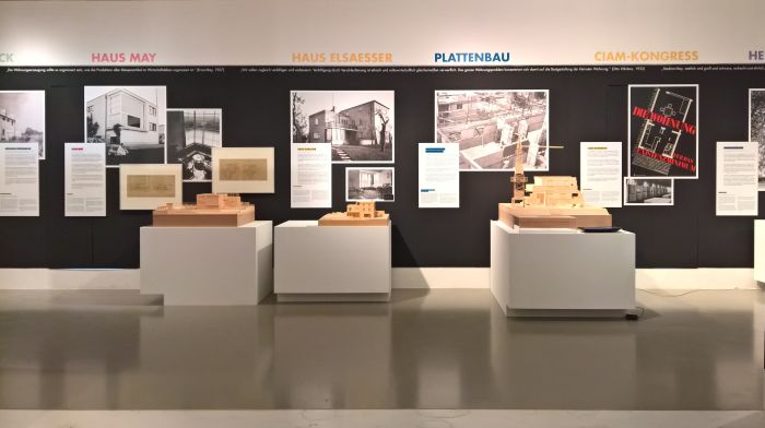 New Human, New Housing - Architecture of the New Frankfurt 1925–1933, the Deutsches Architekturmuseum Frankfurt