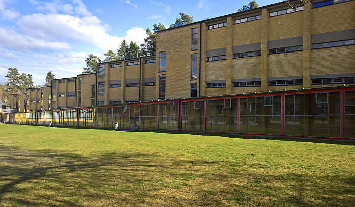 ADGB Bundesschule, Bernau bei Berlin by Hannes Meyer and Hans Wittwer