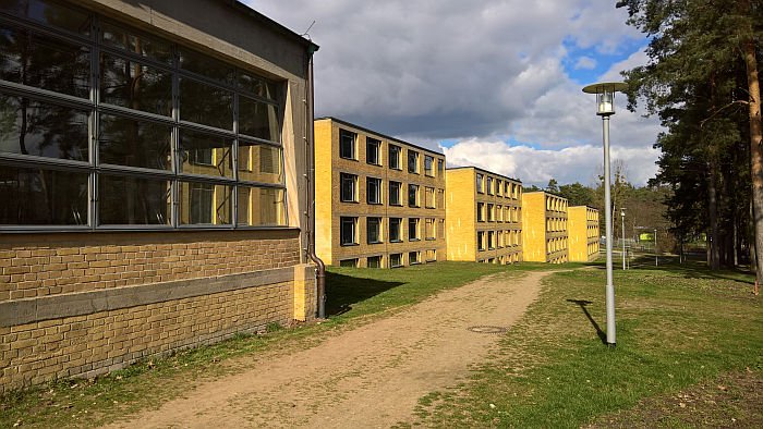 ADGB Bundesschule, Bernau bei Berlin by Hannes Meyer and Hans Wittwer