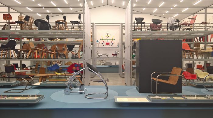 Anton Lorenz: From Avant-Garde to Industry, Vitra Design Museum Schaudepot, Weil am Rhein